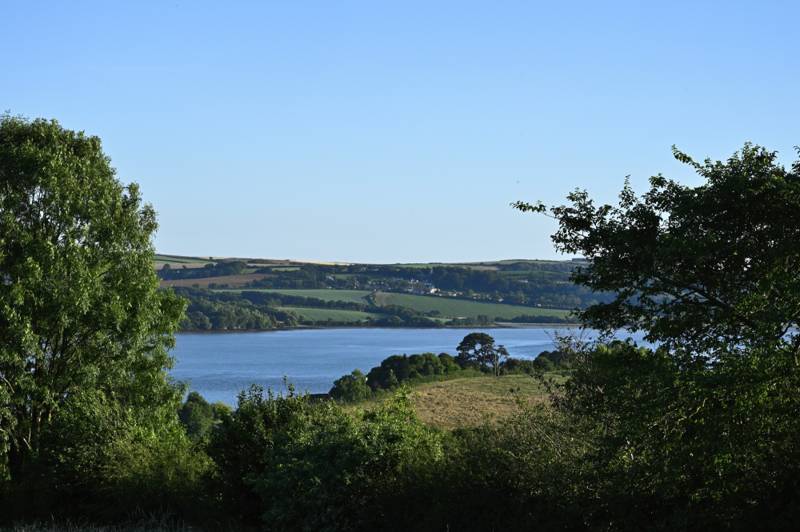 Overlooking Antony Passage