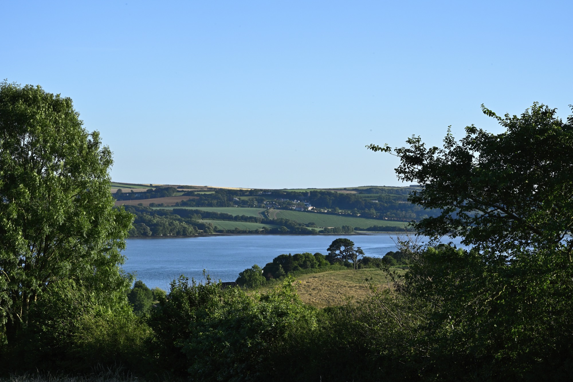 Overlooking Antony Passage